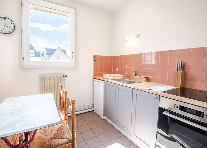 Apartamento La Monnaie Du Vieux *