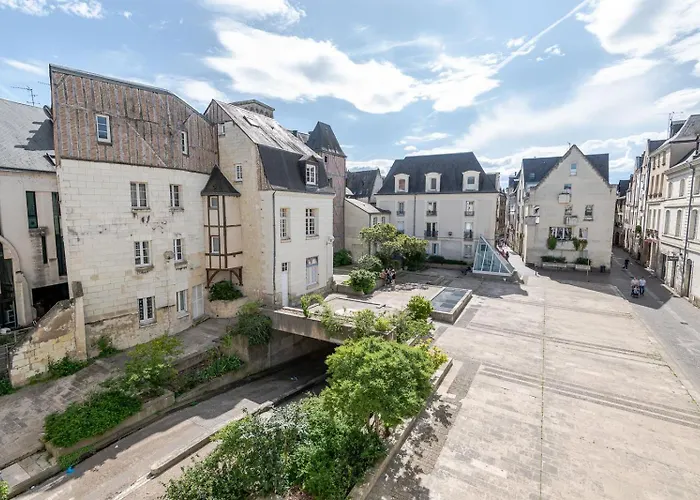 Apartamento La Monnaie Du Vieux *